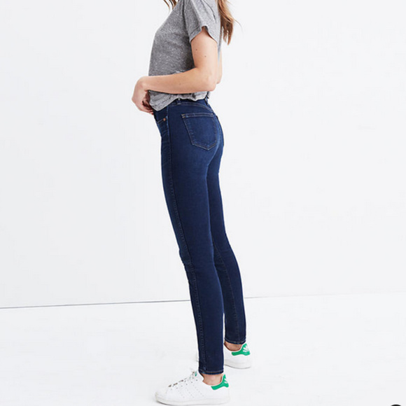 Madewell Denim - Madewell | 10" High-Rise Skinny Jeans Hayes Wash